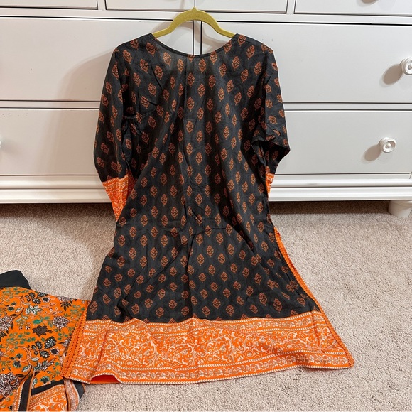 ✅Pakistani orient 3pcs printed lawn suit - Picture 4 of 7